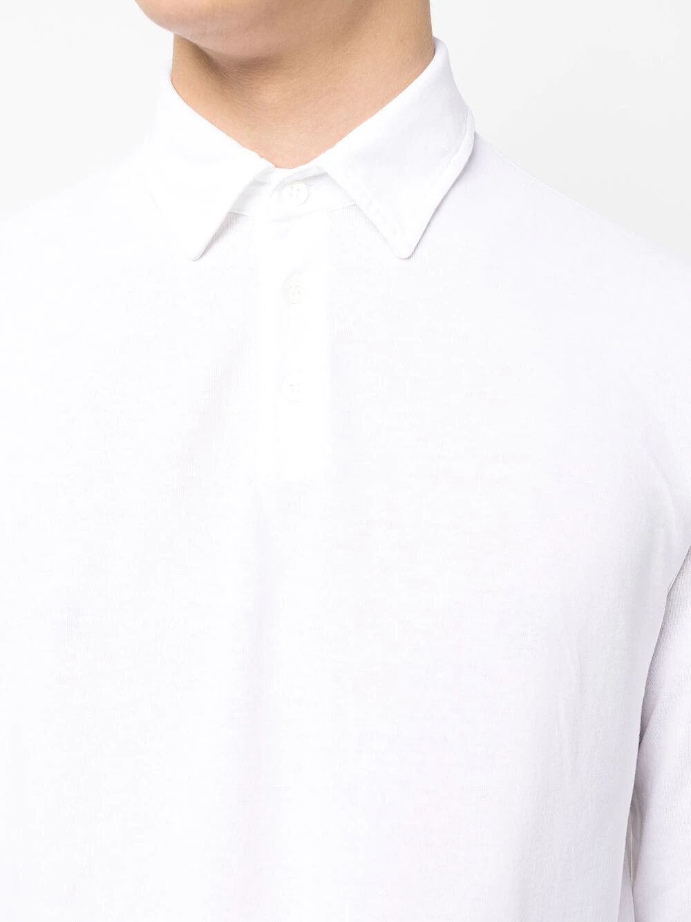 Long Sleeves Polo