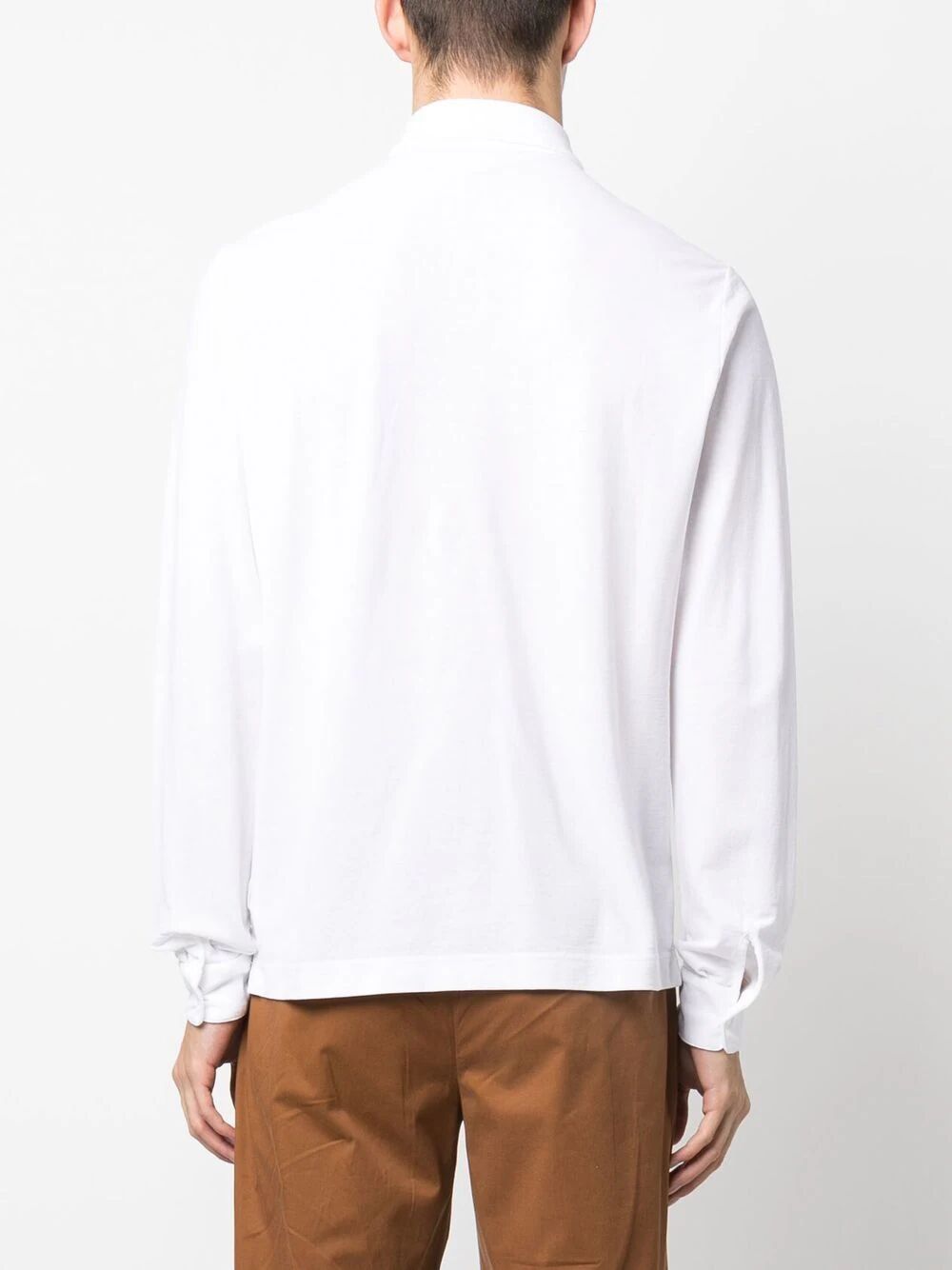 Long Sleeves Polo