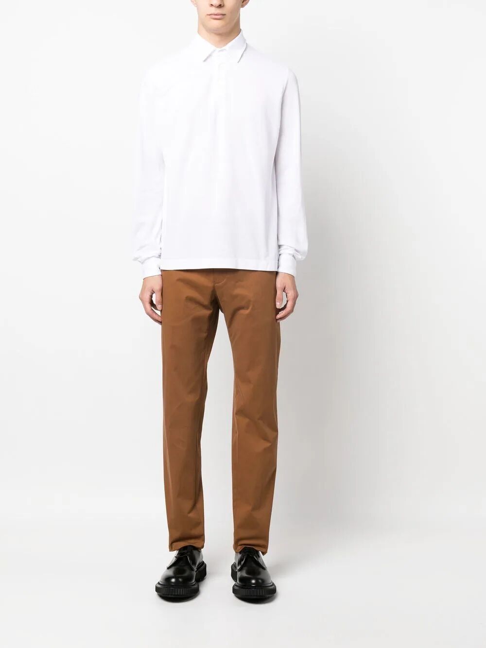 Long Sleeves Polo