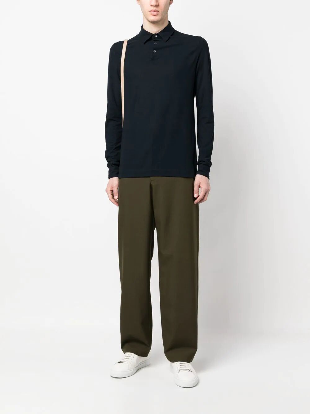 Long Sleeves Polo