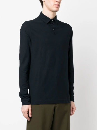 Long Sleeves Polo