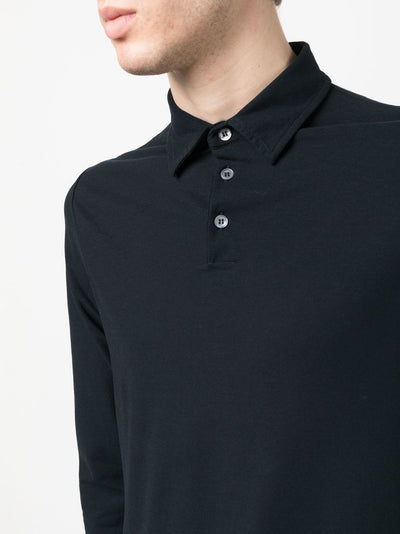 Long Sleeves Polo