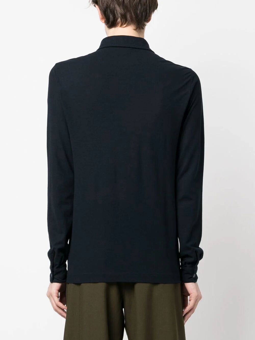 Long Sleeves Polo