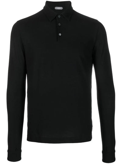 Long Sleeves Polo