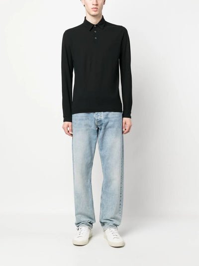 Long Sleeves Polo