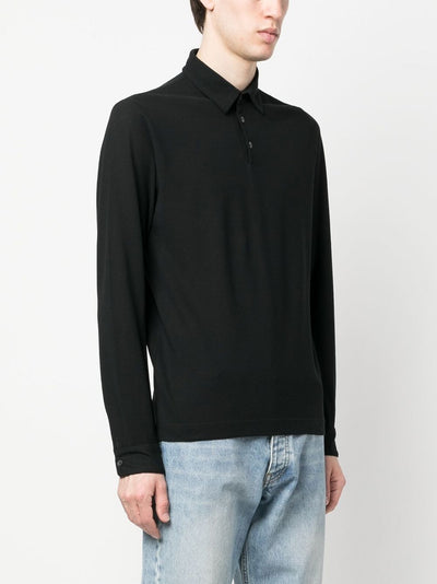 Long Sleeves Polo