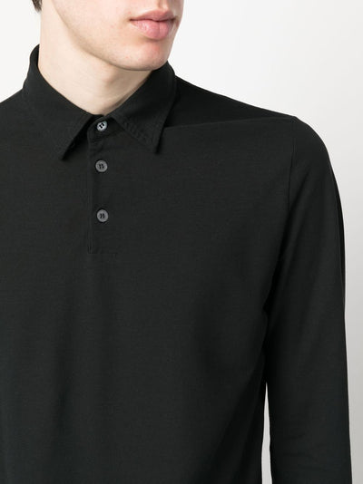 Long Sleeves Polo