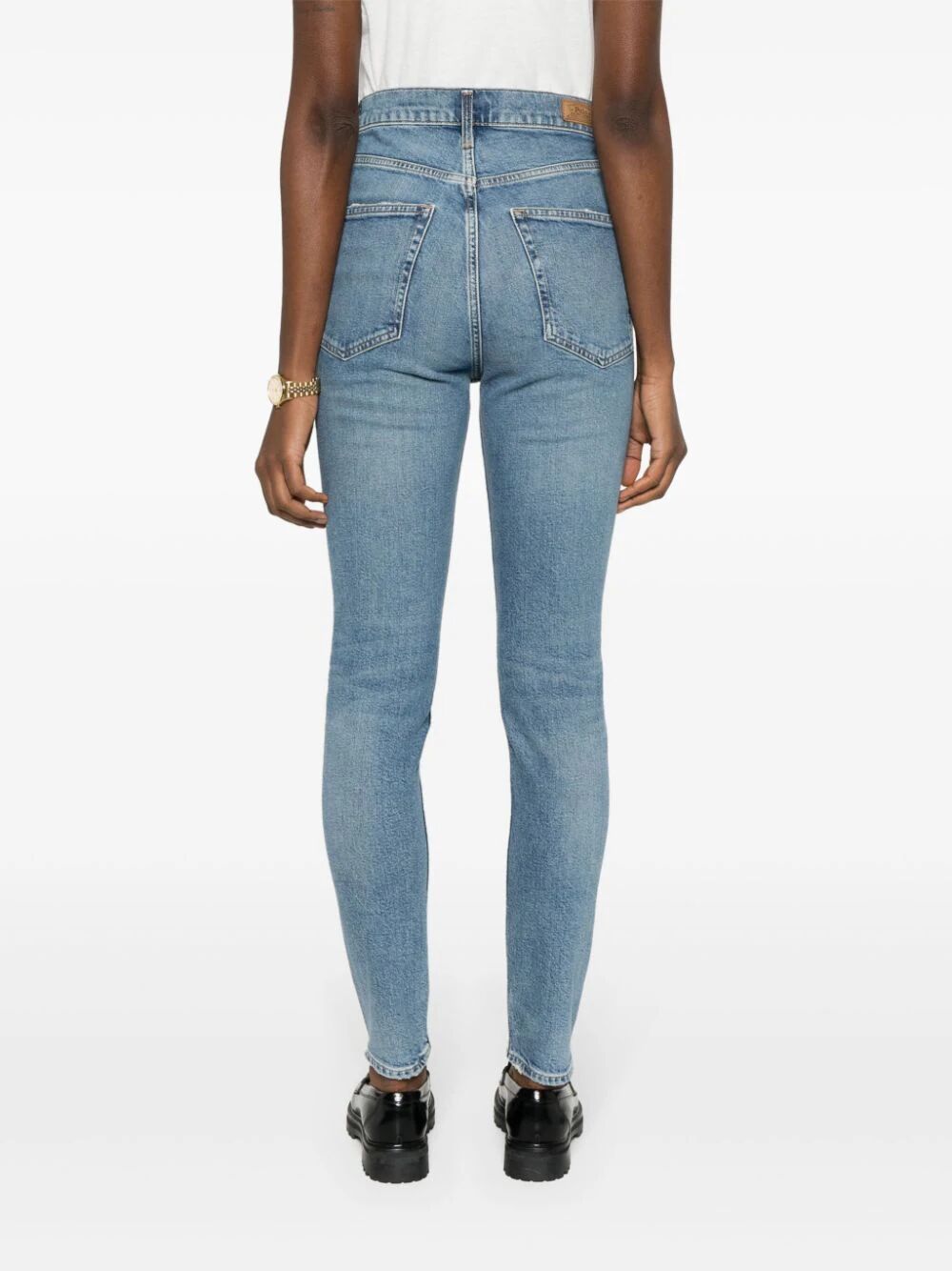 High Waisted Skinny Jeans