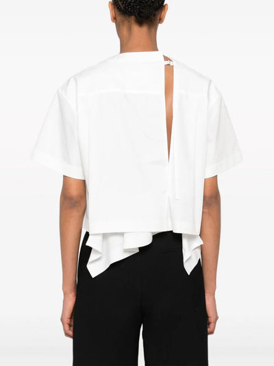 Cotton Poplin Pullover