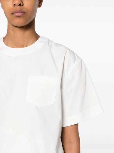 Cotton Poplin Pullover