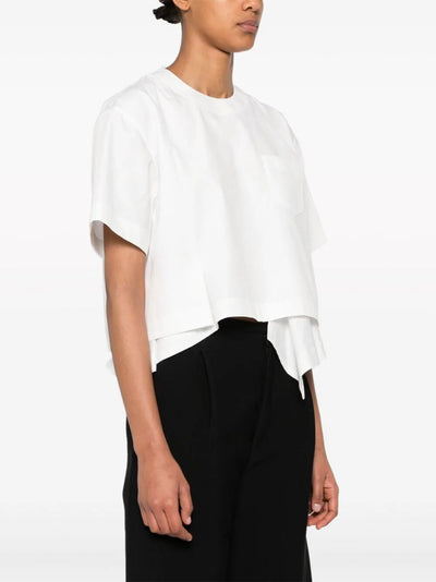 Cotton Poplin Pullover