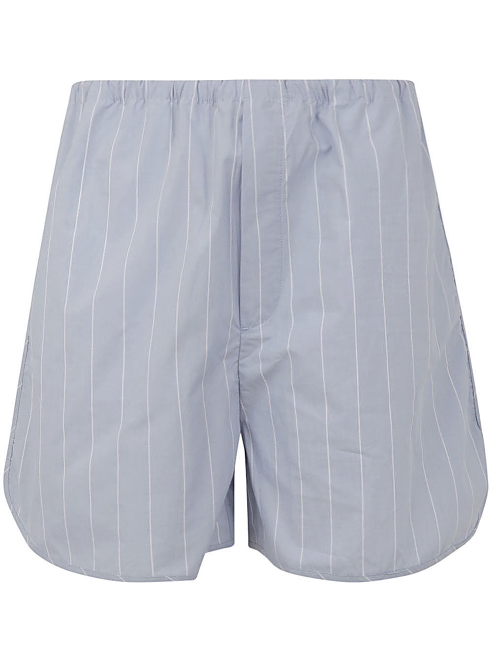 Striped Drawstring Shorts