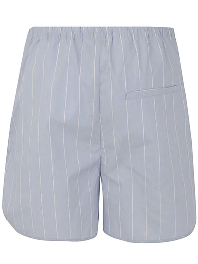 Striped Drawstring Shorts