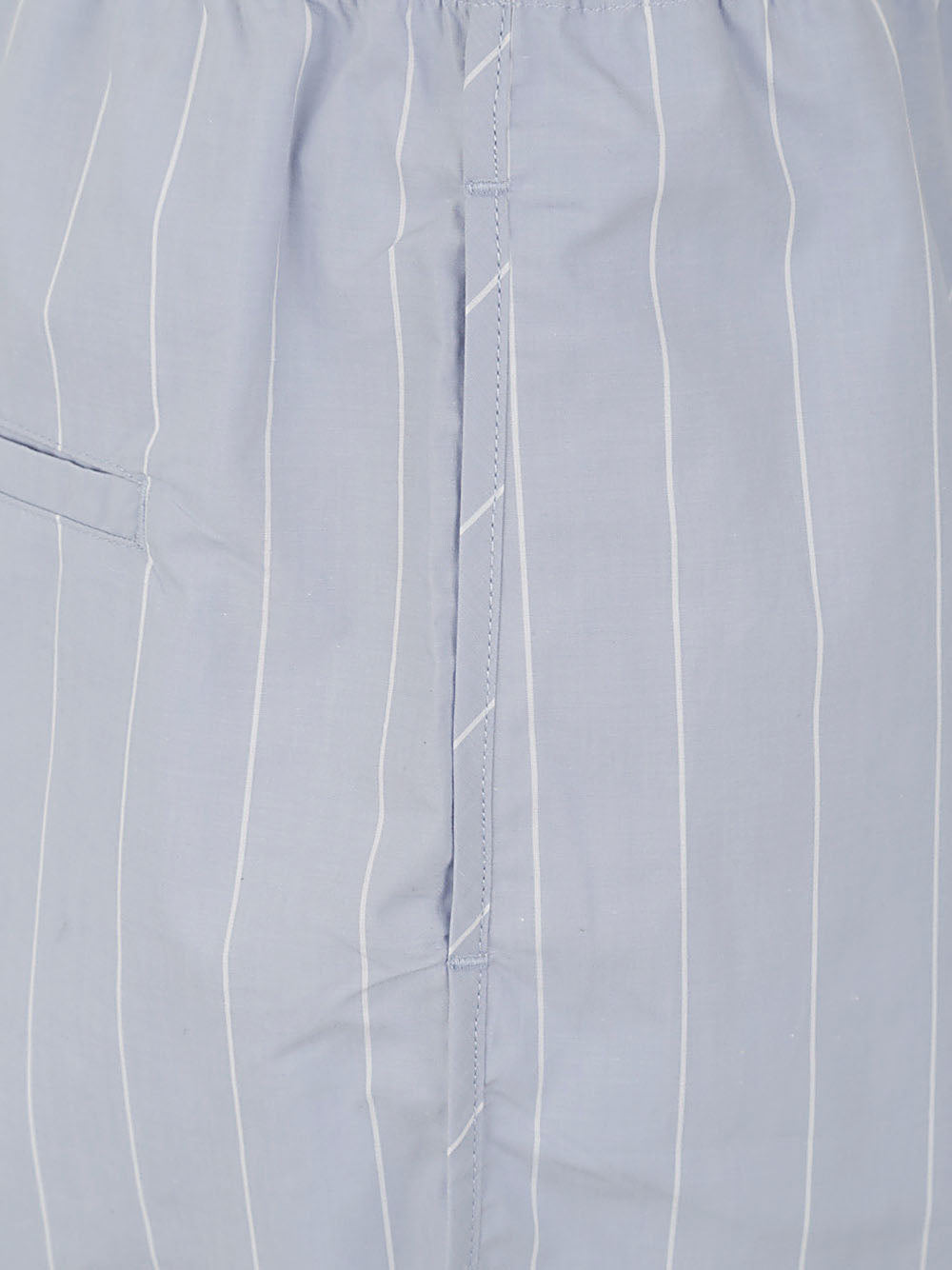 Striped Drawstring Shorts