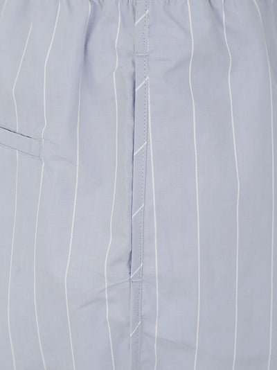 Striped Drawstring Shorts