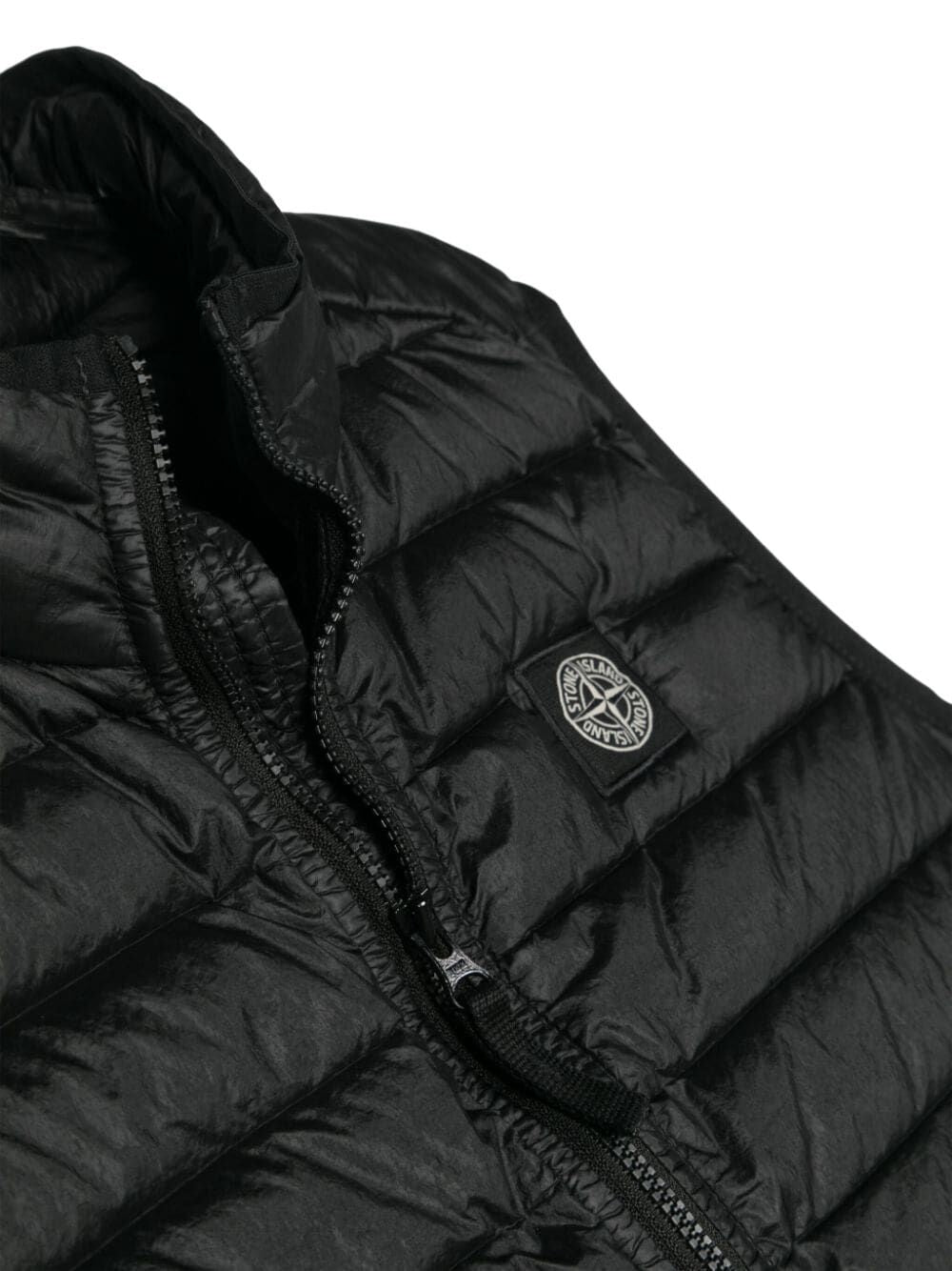 Sleeveless Puffer Jacket
