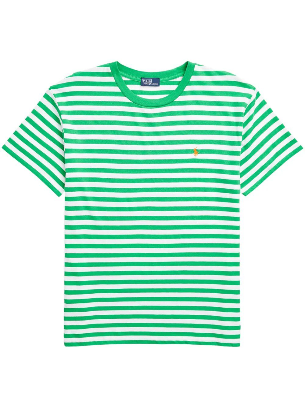 Crew Neck Striped T-shirt