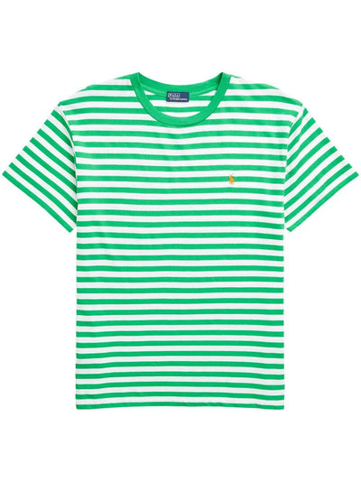 Crew Neck Striped T-shirt