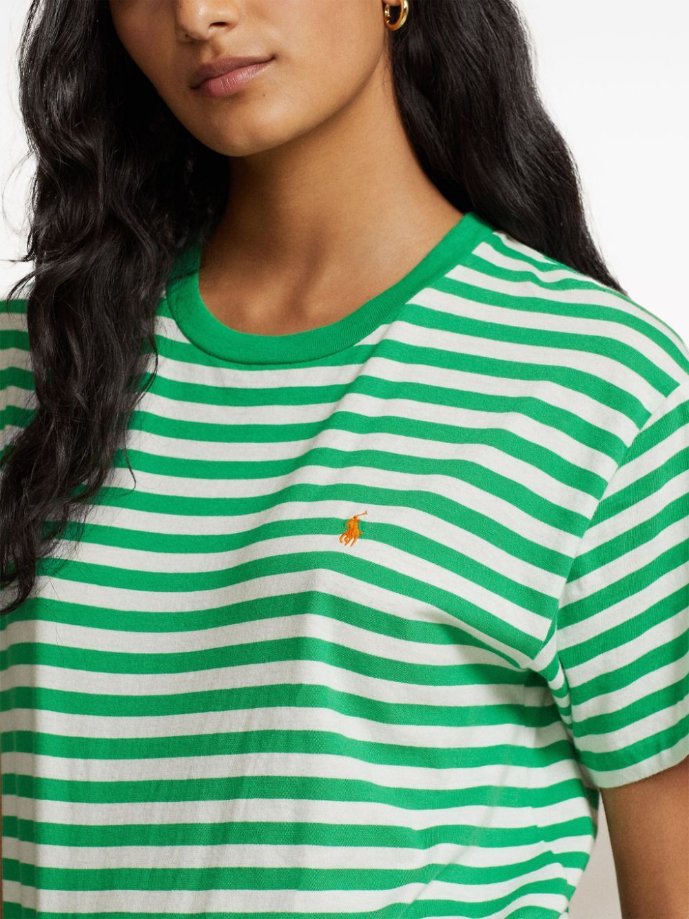 Crew Neck Striped T-shirt