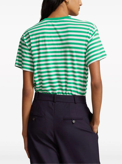 Crew Neck Striped T-shirt