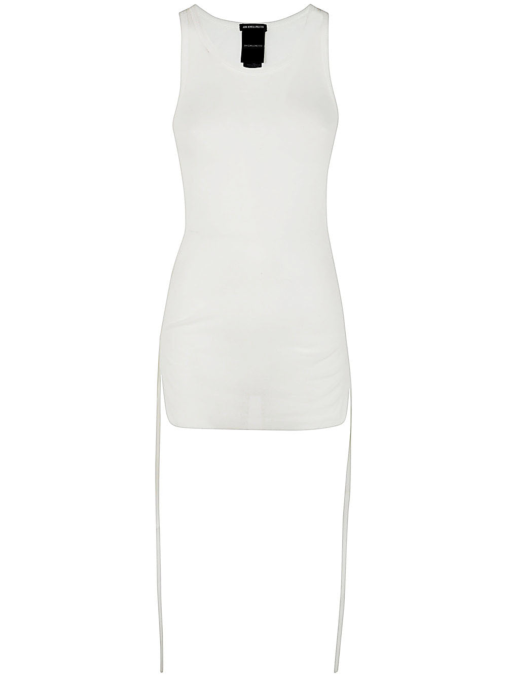 Mara Wrinkled Cropped Tank Top