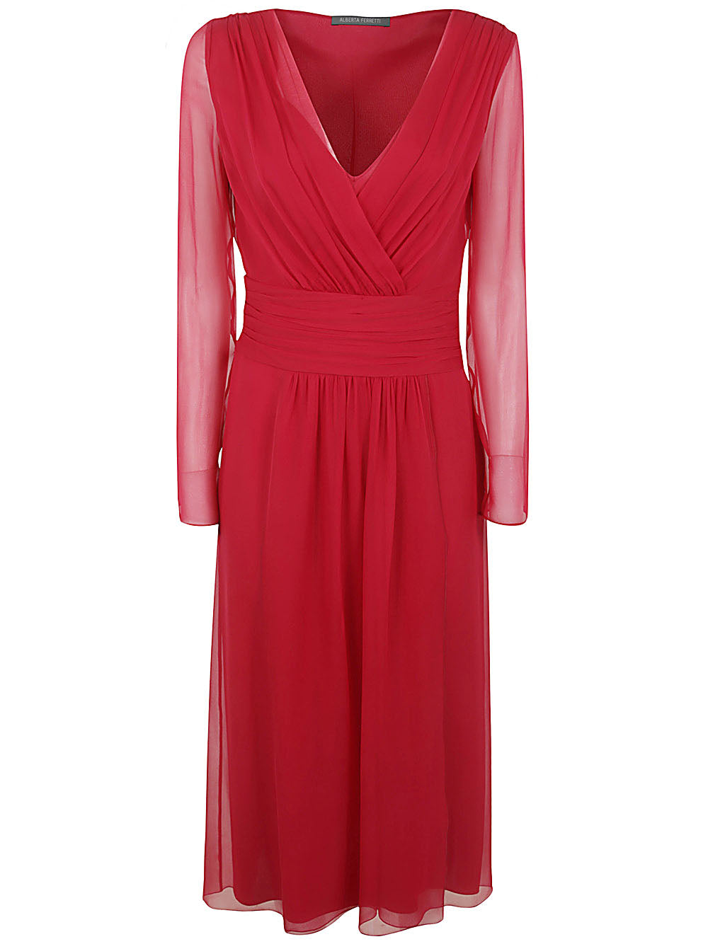 Long Sleeve Elegant Dress