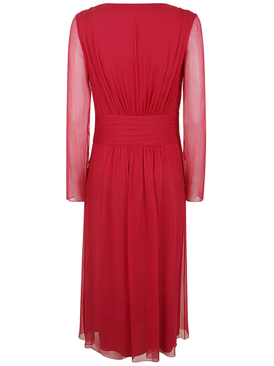 Long Sleeve Elegant Dress