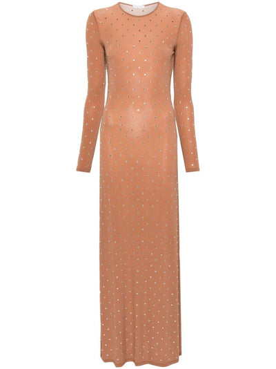 Solid Second Skin Jersey Dress