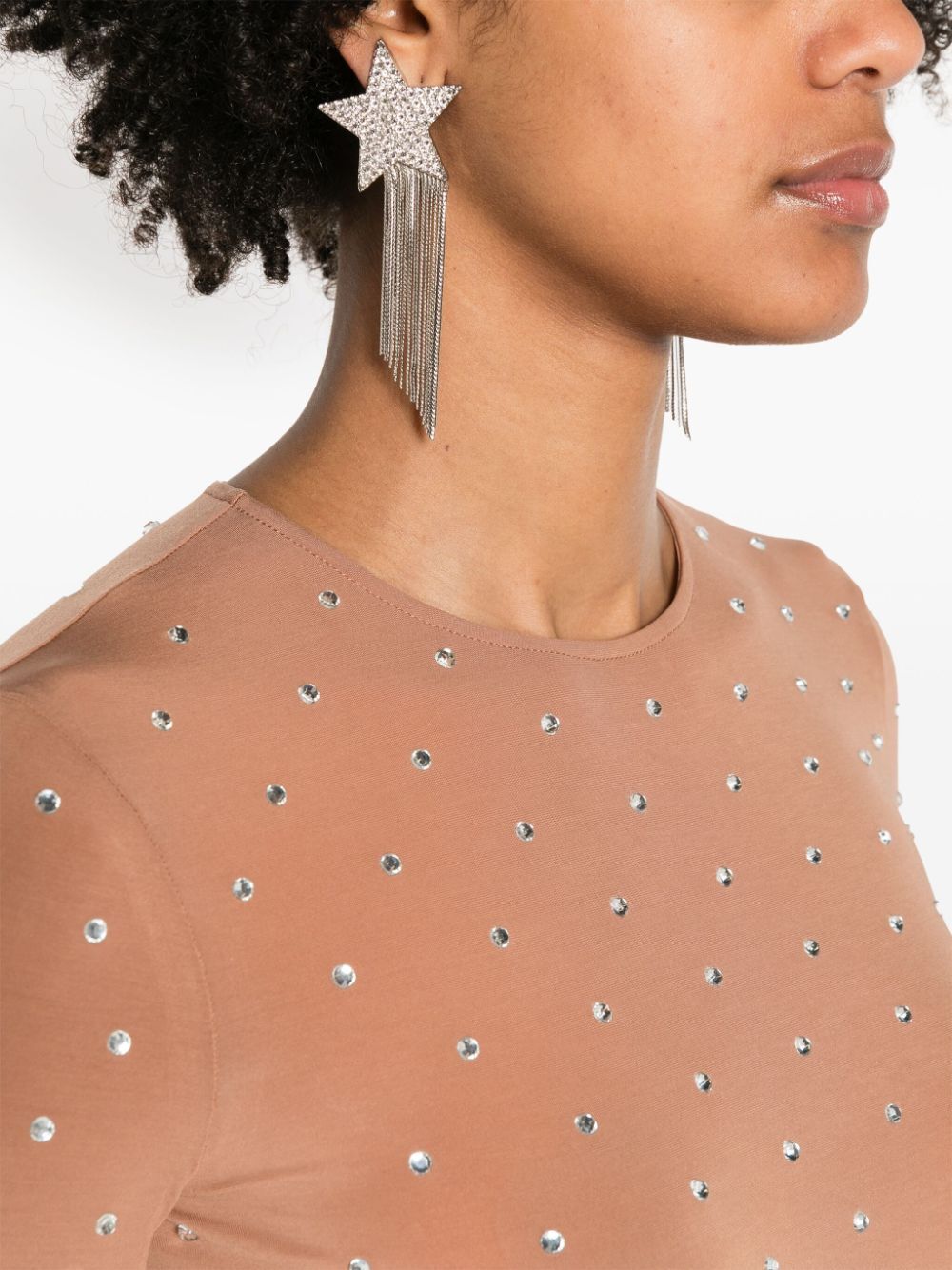 Solid Second Skin Jersey Dress