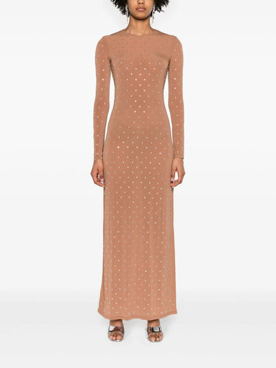 Solid Second Skin Jersey Dress