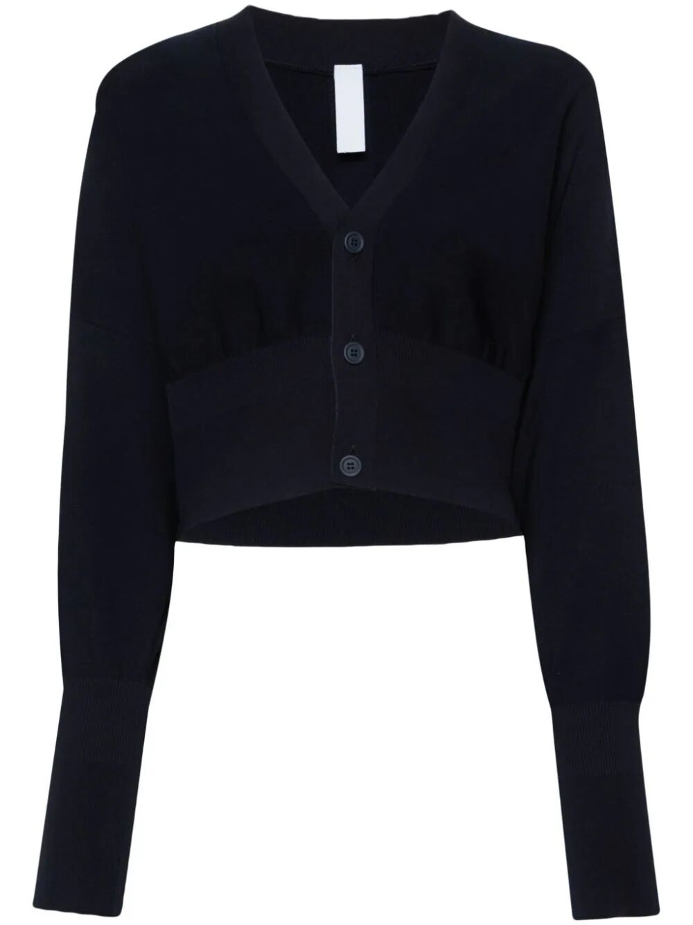 Garter  Cropped Cardigan