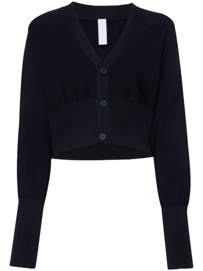Garter  Cropped Cardigan
