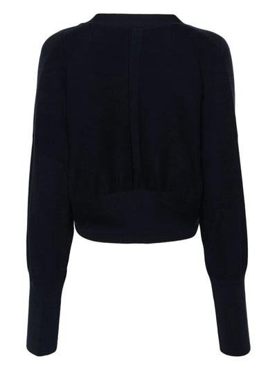 Garter  Cropped Cardigan