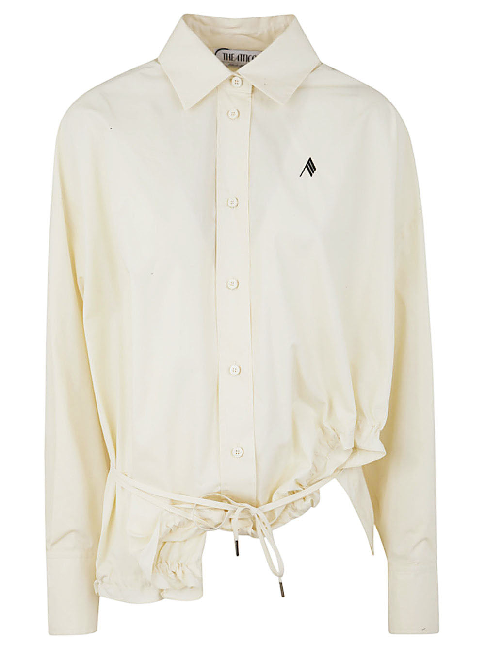 Maxi Shirt With Coulisse