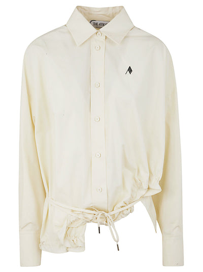 Maxi Shirt With Coulisse