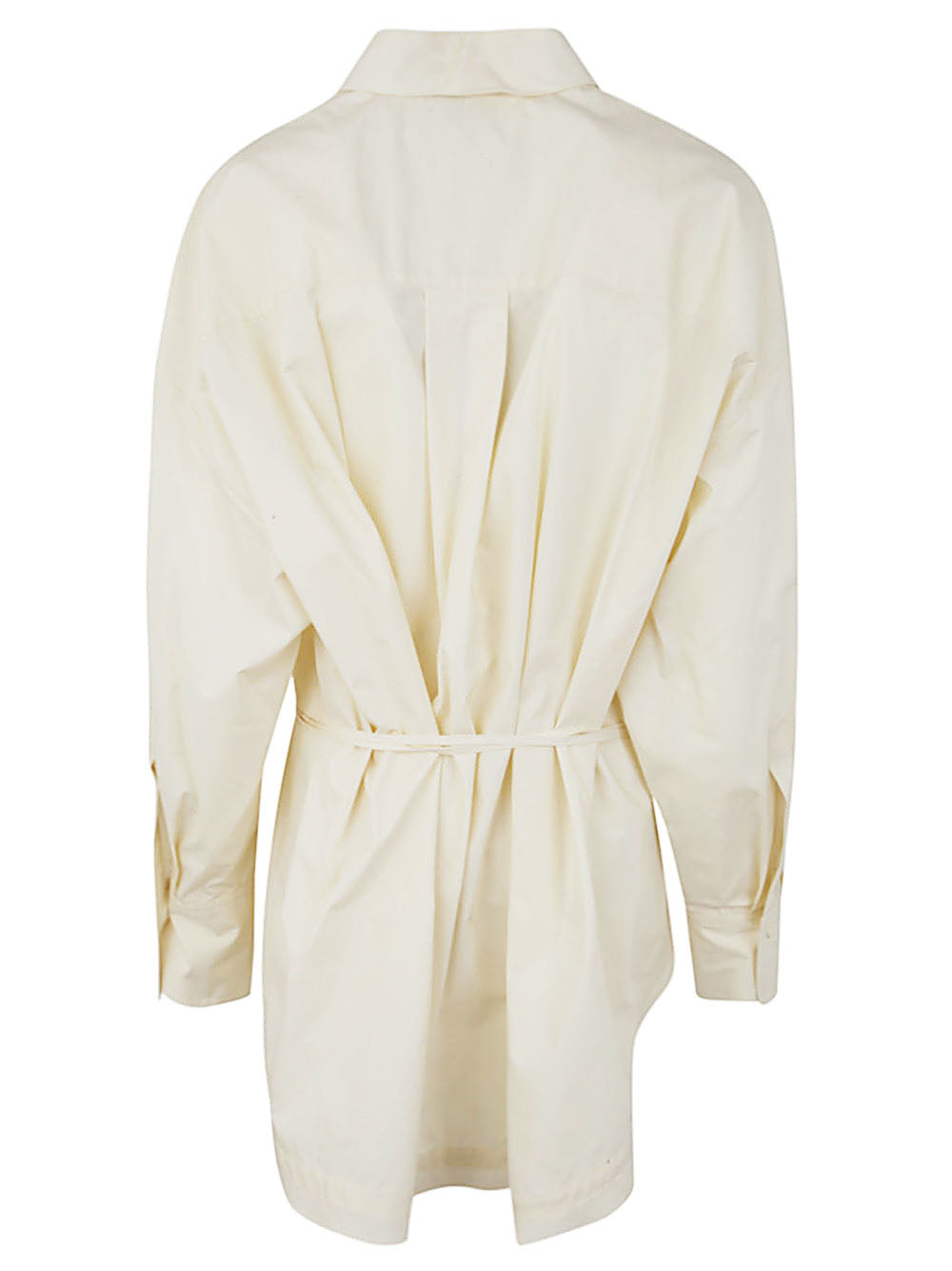 Maxi Shirt With Coulisse