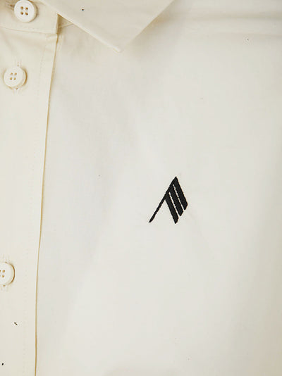 Maxi Shirt With Coulisse