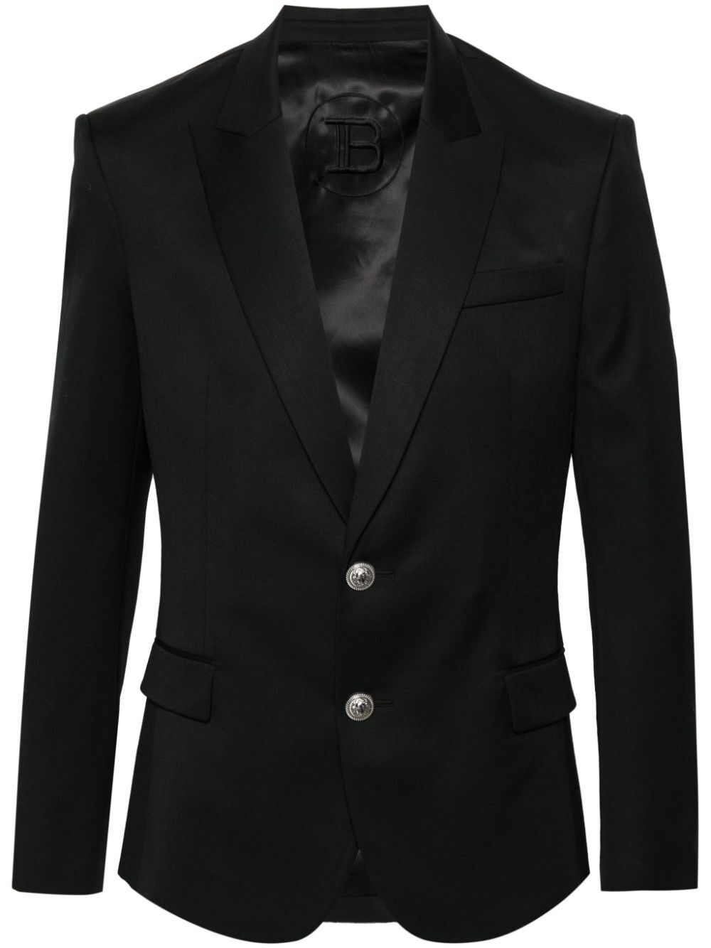 Wool 2 Btn Jacket