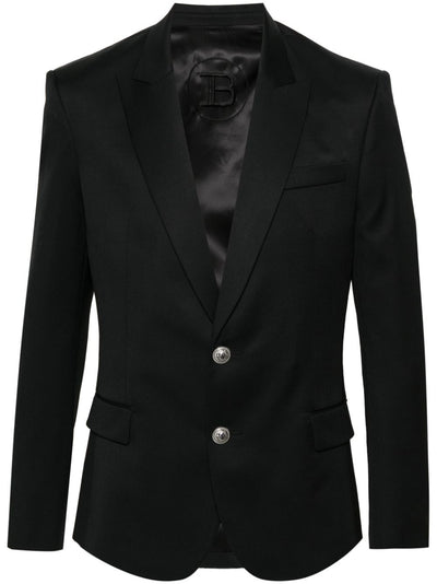 Wool 2 Btn Jacket