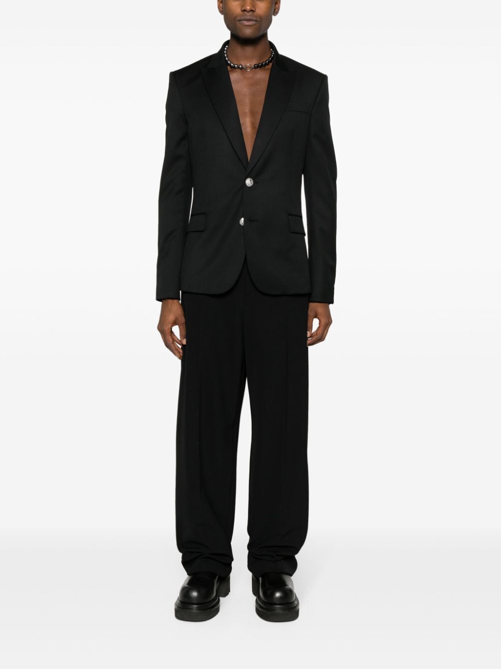 Wool 2 Btn Jacket