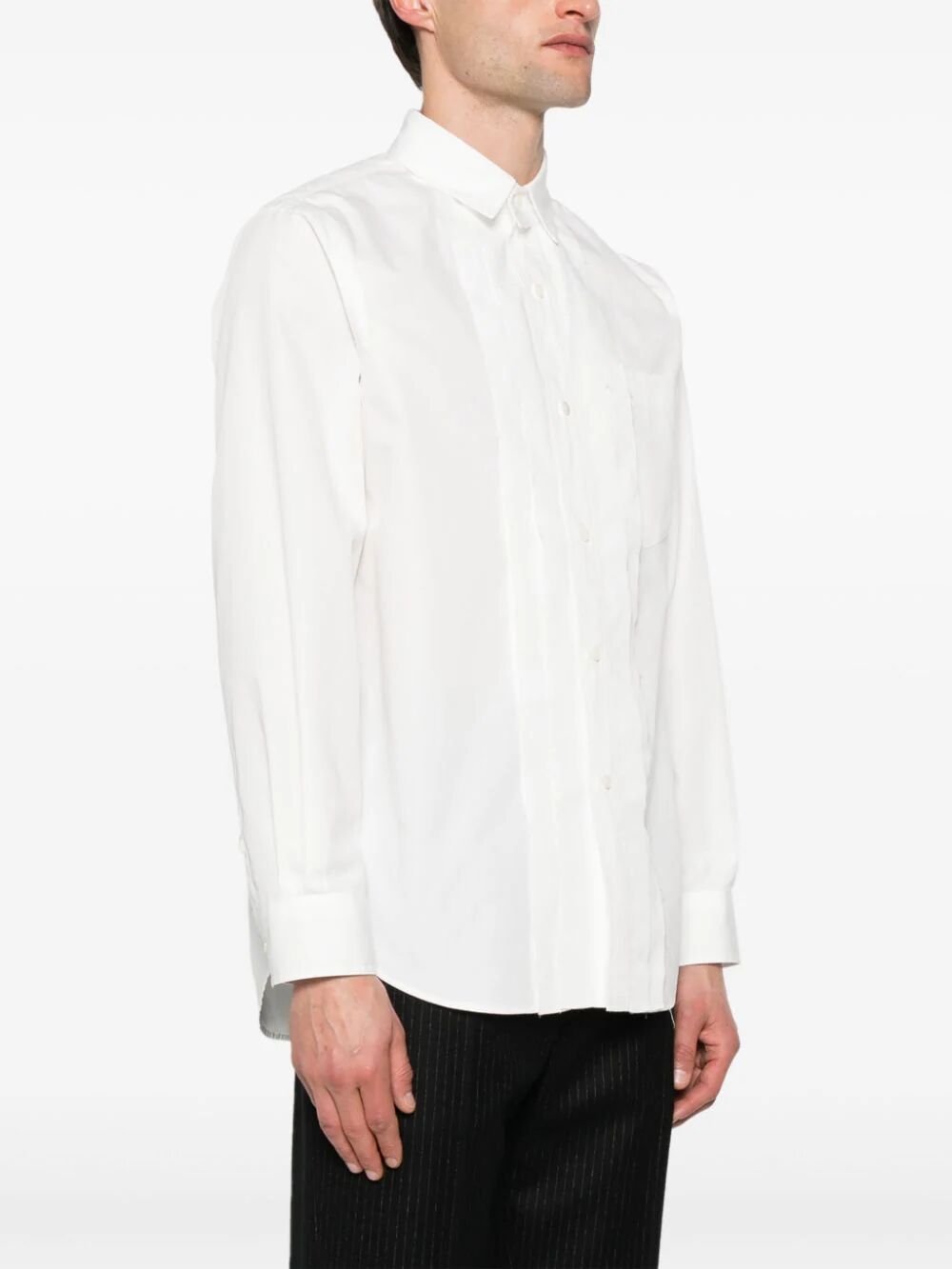 Cotton Poplin Shirt