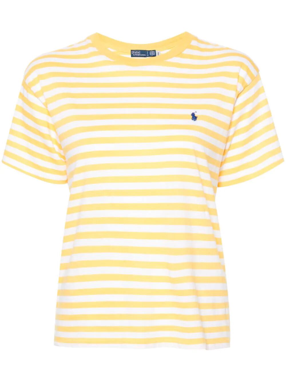 Crew Neck Striped T-shirt