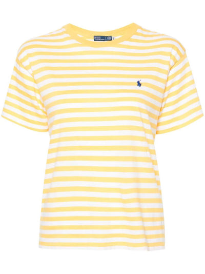 Crew Neck Striped T-shirt