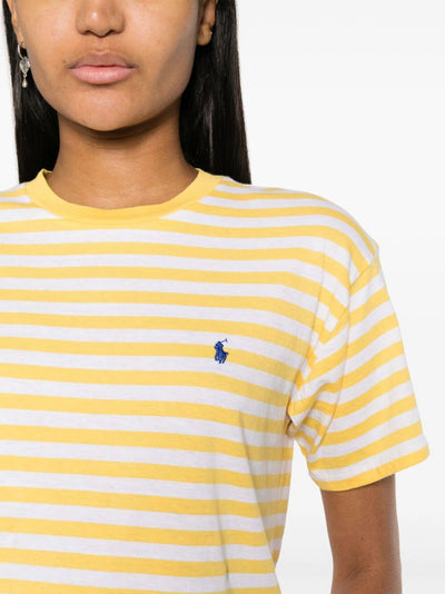 Crew Neck Striped T-shirt
