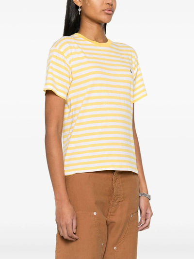 Crew Neck Striped T-shirt