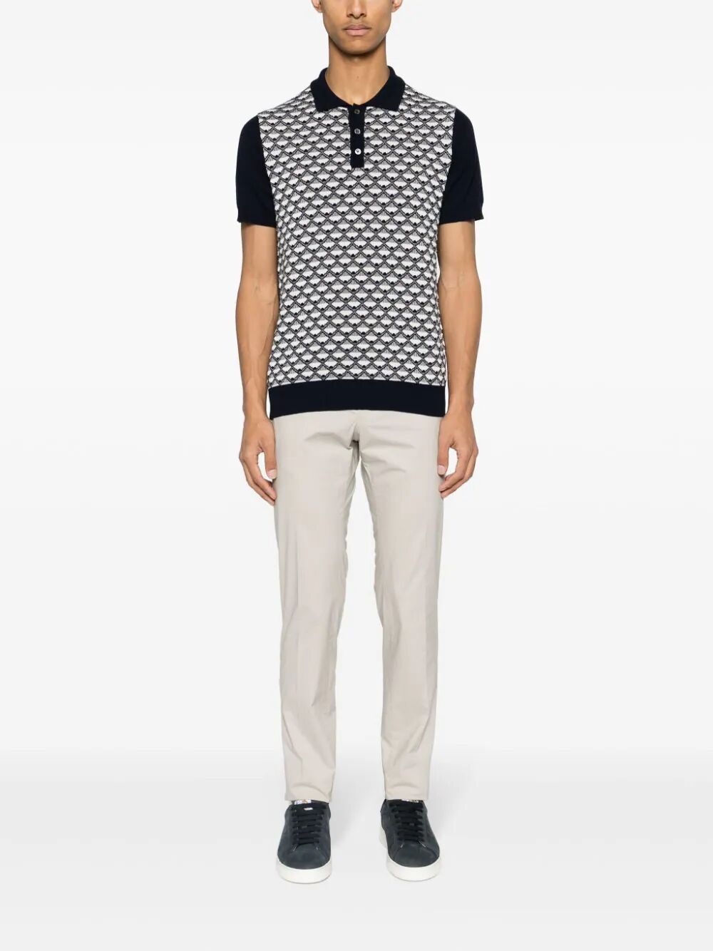 Model 30 Slim Fit Trousers