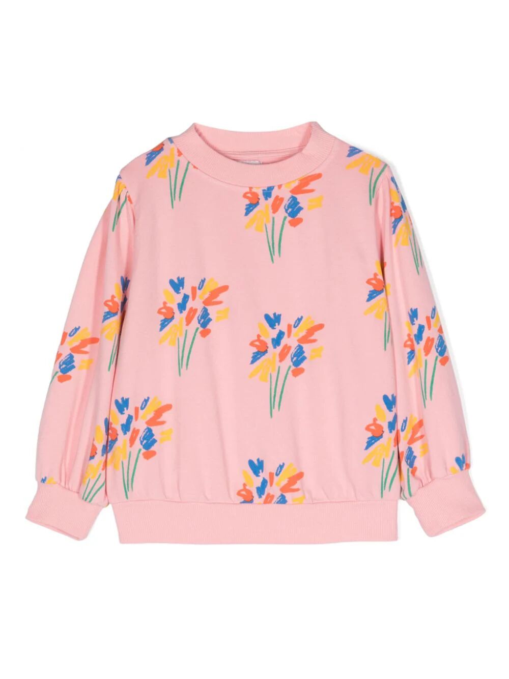 Fireworks All Over Sweatshirt