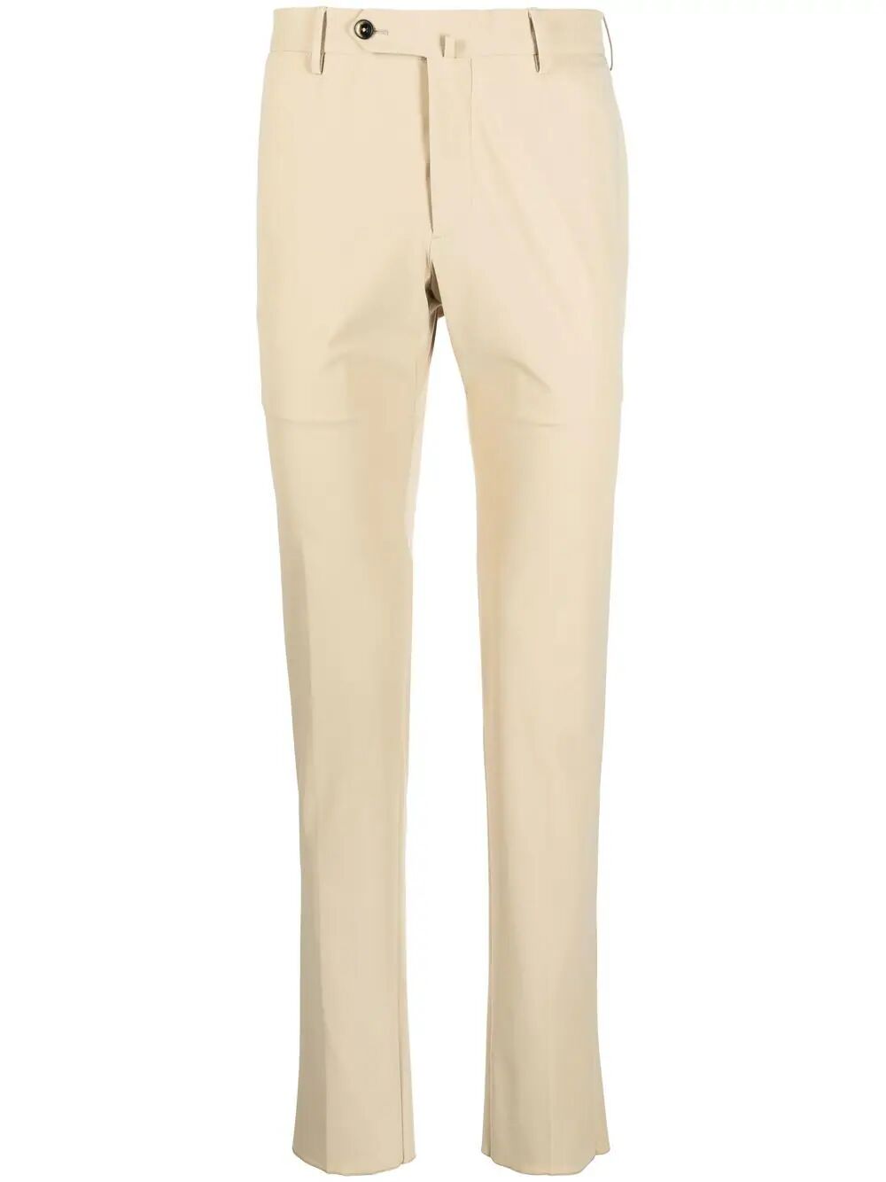 Organic Kitenic Summer Fabric Slim Flat Front Pants