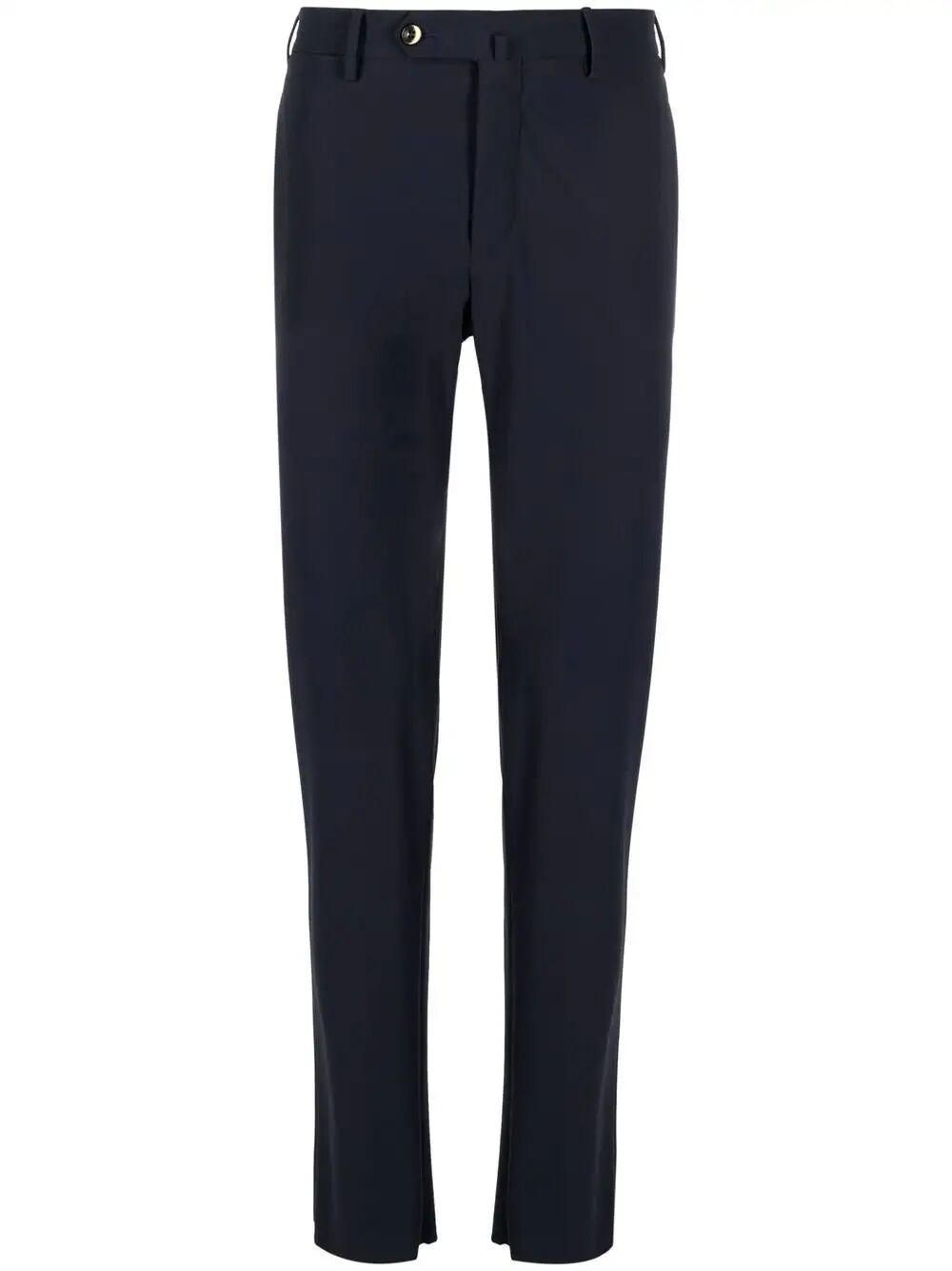 Organic Kitenic Summer Fabric Slim Flat Front Pants