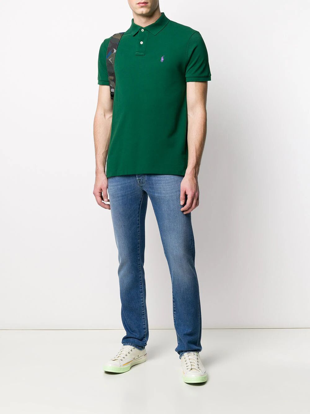 Slim Fit Polo